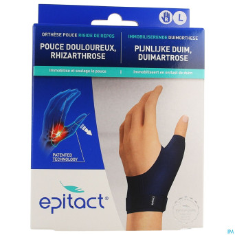 Epitact orthese pouce rigide droite l