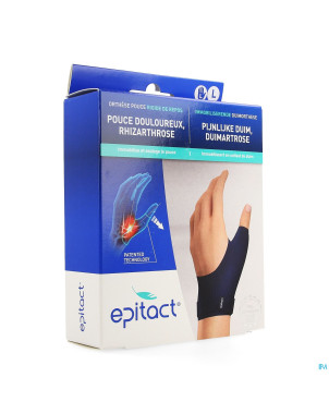 Epitact orthese pouce rigide gauche l