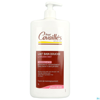 Roge cavailles gel bain douche hydra    1l