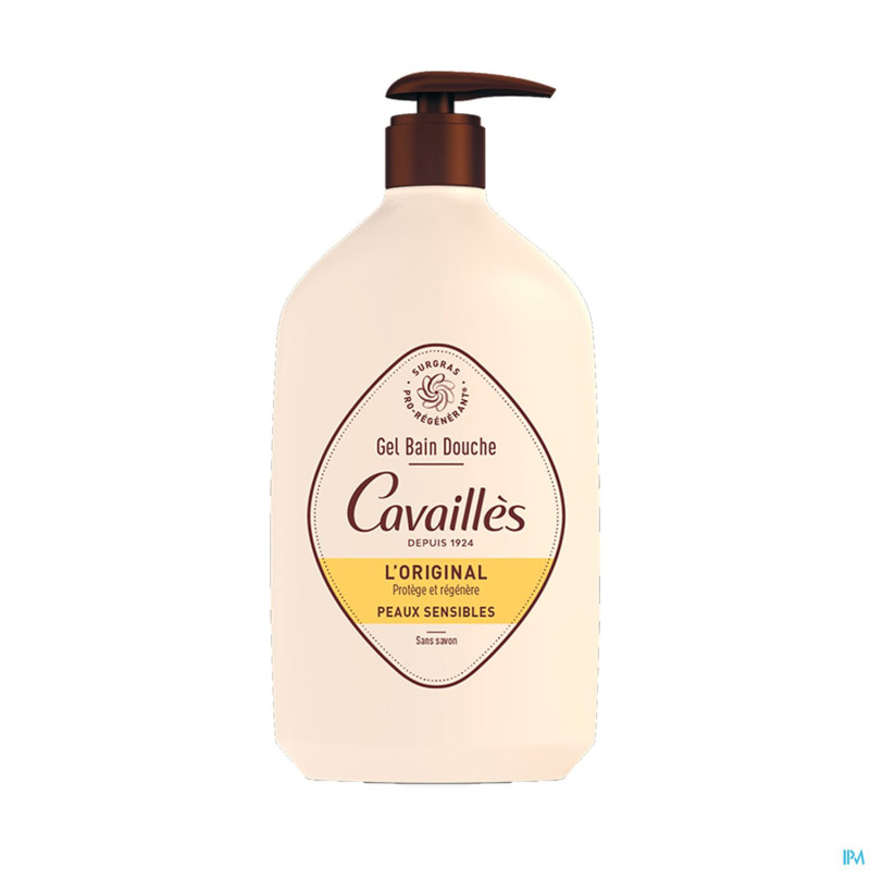 Roge cavailles gel bain douche surgras    1l