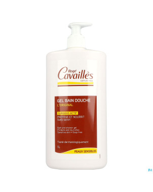 Roge cavailles gel bain douche surgras    1l