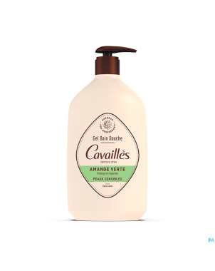 Roge cavailles gel bain douche surgr. amande v. 1l