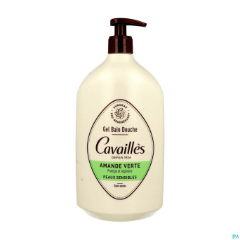 Roge cavailles gel bain douche surgr. amande v. 1l