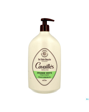 Roge cavailles gel bain douche surgr. amande v. 1l