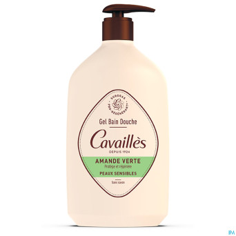Roge cavailles gel bain douche surgr. amande v. 1l