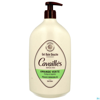 Roge cavailles gel bain douche surgr. amande v. 1l