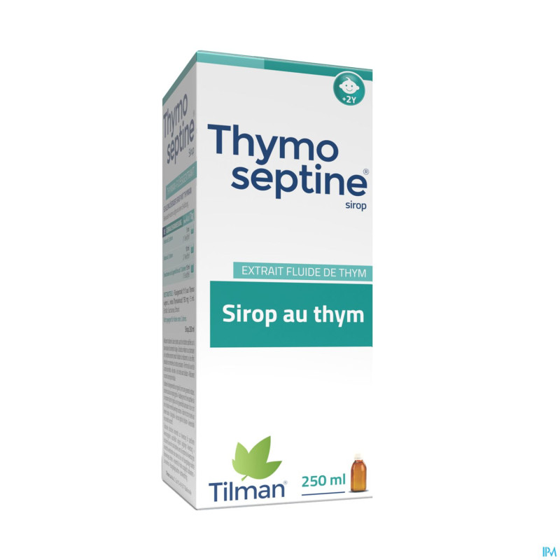 Thymoseptine sirop    250ml