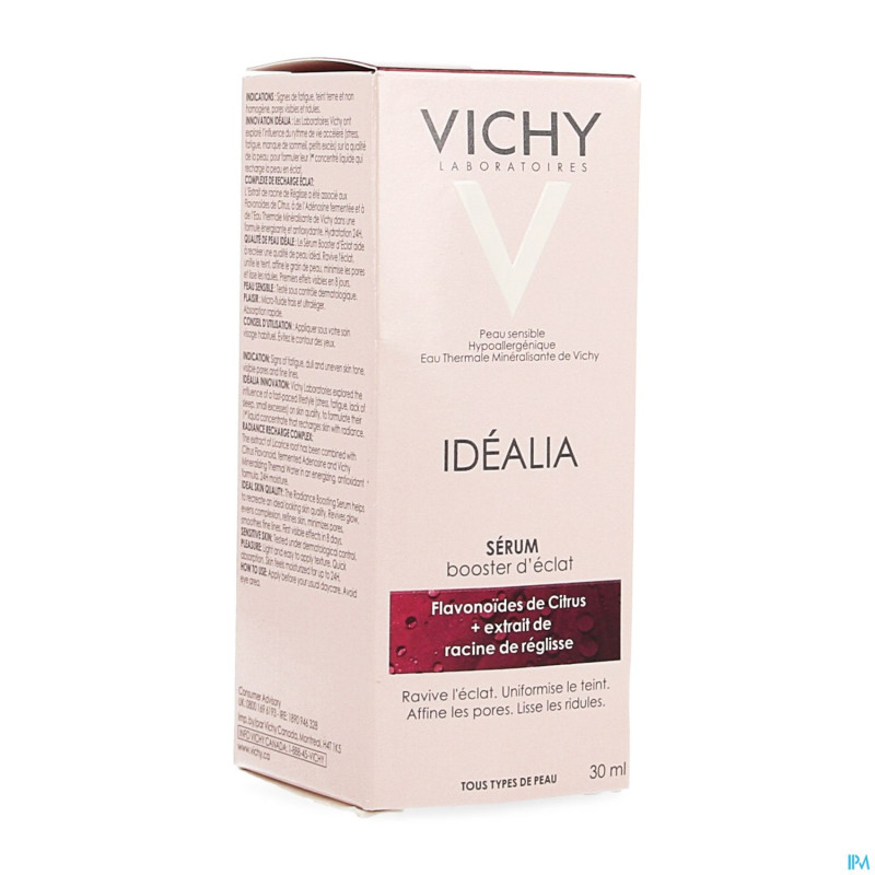 Vichy idealia serum reno    30ml