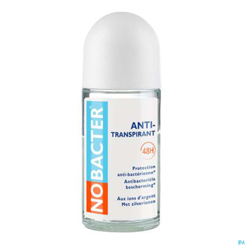 Nobacter anti-transpirant 48h roll-on    50ml
