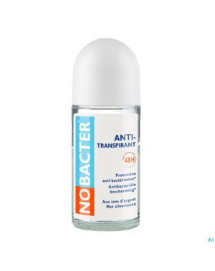 Nobacter anti-transpirant 48h roll-on    50ml