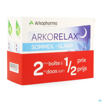Arkorelax sommeil promopack    comp  2x30
