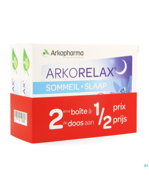 Arkorelax sommeil promopack    comp  2x30