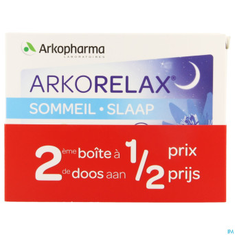 Arkorelax sommeil promopack    comp  2x30