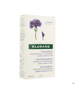 Klorane capil. sh centauree    fl 400ml
