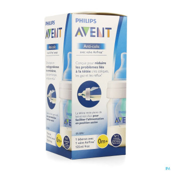 Philips avent a/colic biberon    125ml