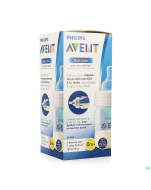 Philips avent a/colic biberon    125ml