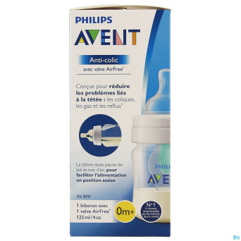 Philips avent a/colic biberon    125ml