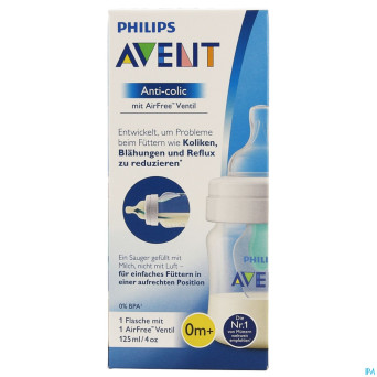Philips avent a/colic biberon    125ml