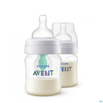 Philips avent a/colic biberon    duo 2x125ml