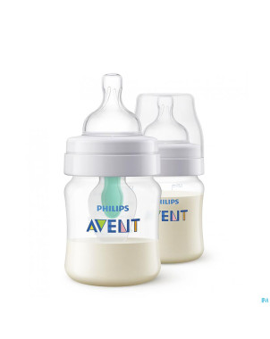 Philips avent a/colic biberon    duo 2x125ml