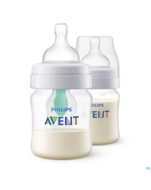 Philips avent a/colic biberon    duo 2x125ml