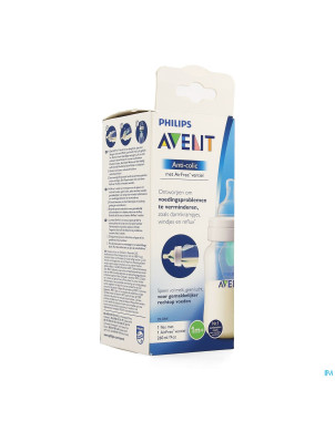 Philips avent a/colic biberon 260ml    scf813/14