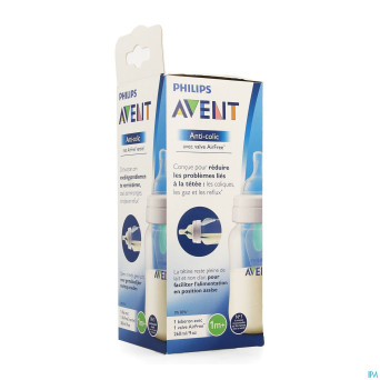 Philips avent a/colic biberon 260ml    scf813/14