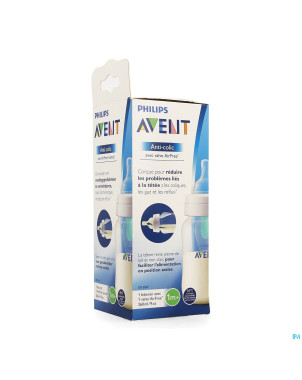 Philips avent a/colic biberon 260ml    scf813/14