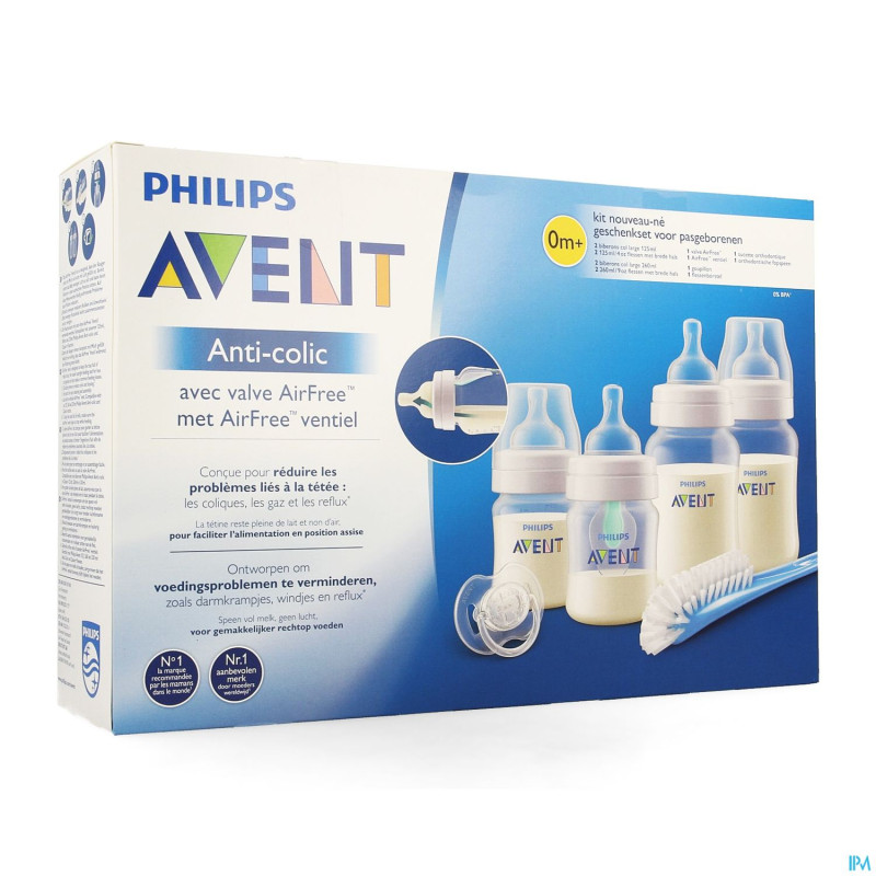 Philips avent a/colic kit nouveau-ne    scf807/00