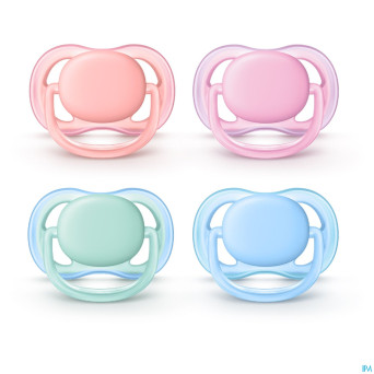 Philips avent sucette +0m 2 air mix    scf244/21