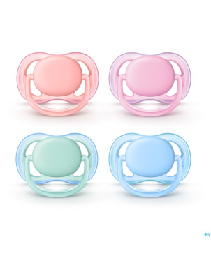 Philips avent sucette +0m 2 air mix    scf244/21