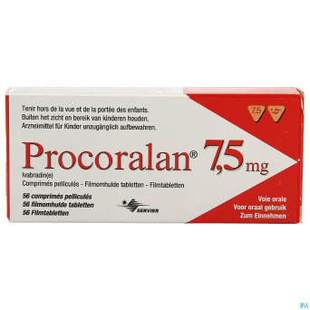 Procoralan 7,5mg impexeco comp pell 56 x 7,5mg pip