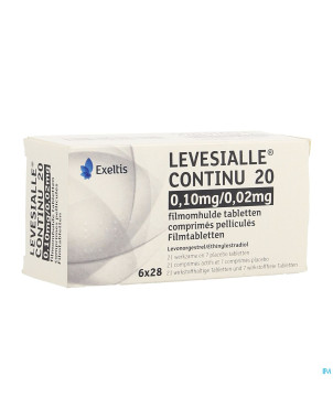 Levesialle continu 20 comp pell  6 x 28