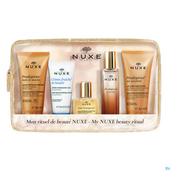 Nuxe trousse prodigieuse 5 produits