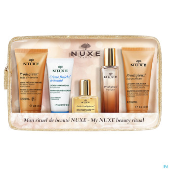 Nuxe trousse prodigieuse 5 produits