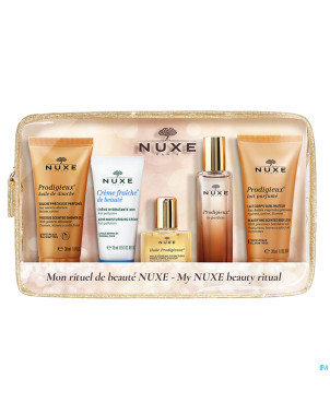 Nuxe trousse prodigieuse 5 produits