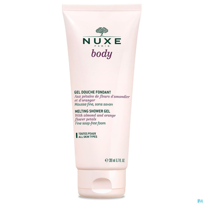 Nuxe body gel douche    400ml