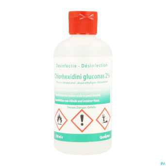 Chlorhexidini gluconas 2%    250ml