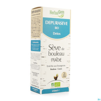Herbalgem depuraseve bio 250ml   nf