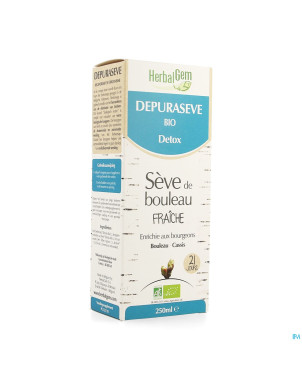 Herbalgem depuraseve bio 250ml   nf