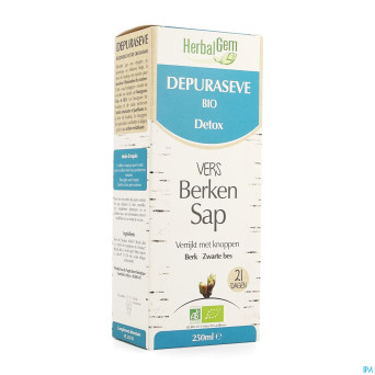 Herbalgem depuraseve bio 250ml   nf