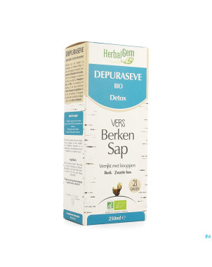 Herbalgem depuraseve bio 250ml   nf