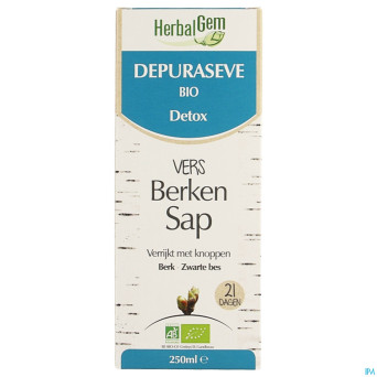 Herbalgem depuraseve bio 250ml   nf
