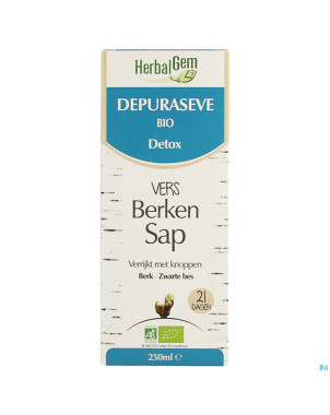 Herbalgem depuraseve bio 250ml   nf