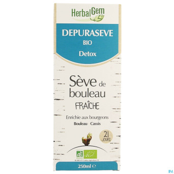 Herbalgem depuraseve bio 250ml   nf