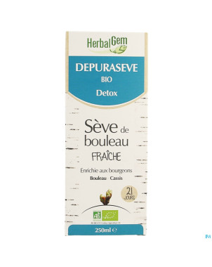 Herbalgem depuraseve bio 250ml   nf