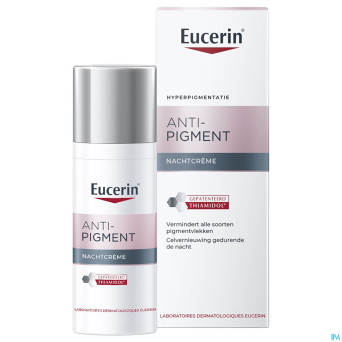 Eucerin a/pigment soin nuit    50ml