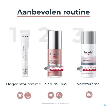 Eucerin a/pigment soin nuit    50ml