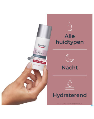 Eucerin a/pigment soin nuit    50ml