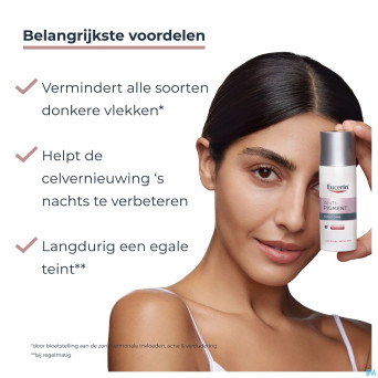 Eucerin a/pigment soin nuit    50ml